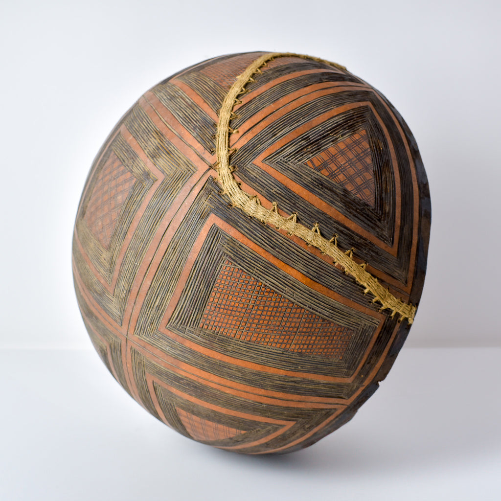 Fulani Calabash Bowl Guinea