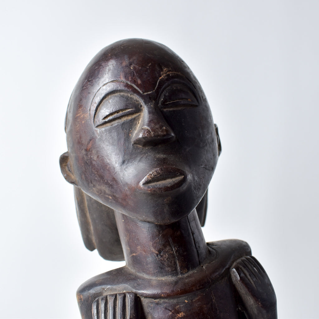 Tabwa Standing Female Figure Congo
