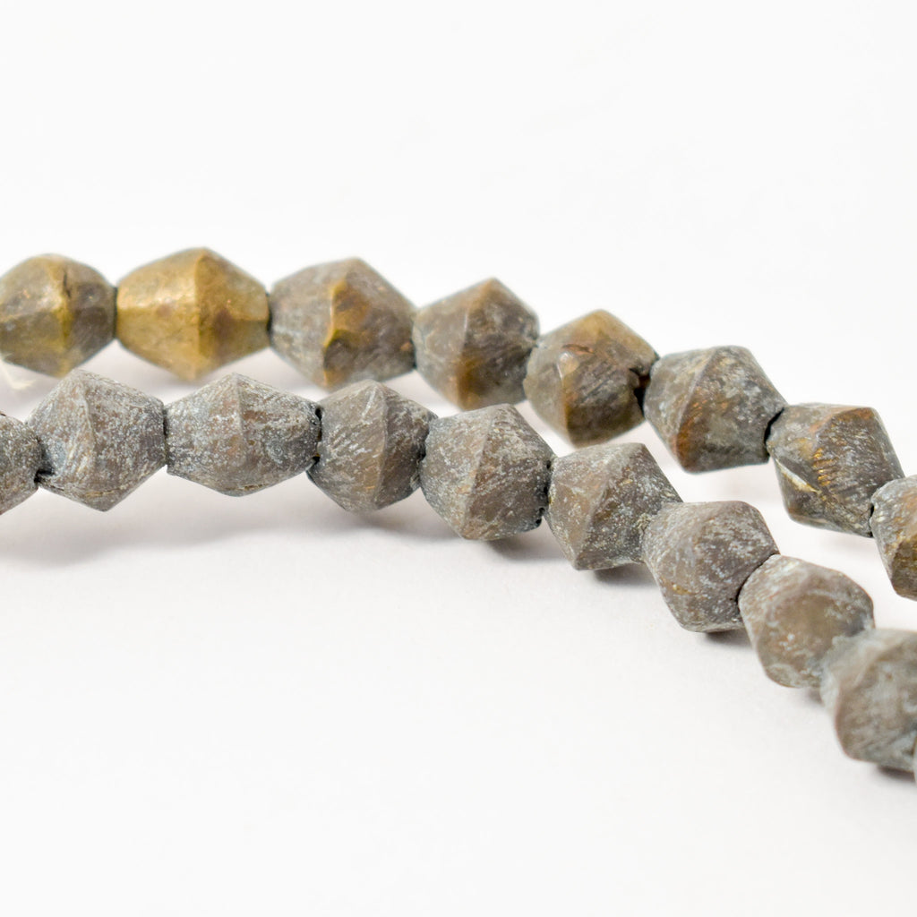 Fulani Brass Metal Beads JK Brown Collection