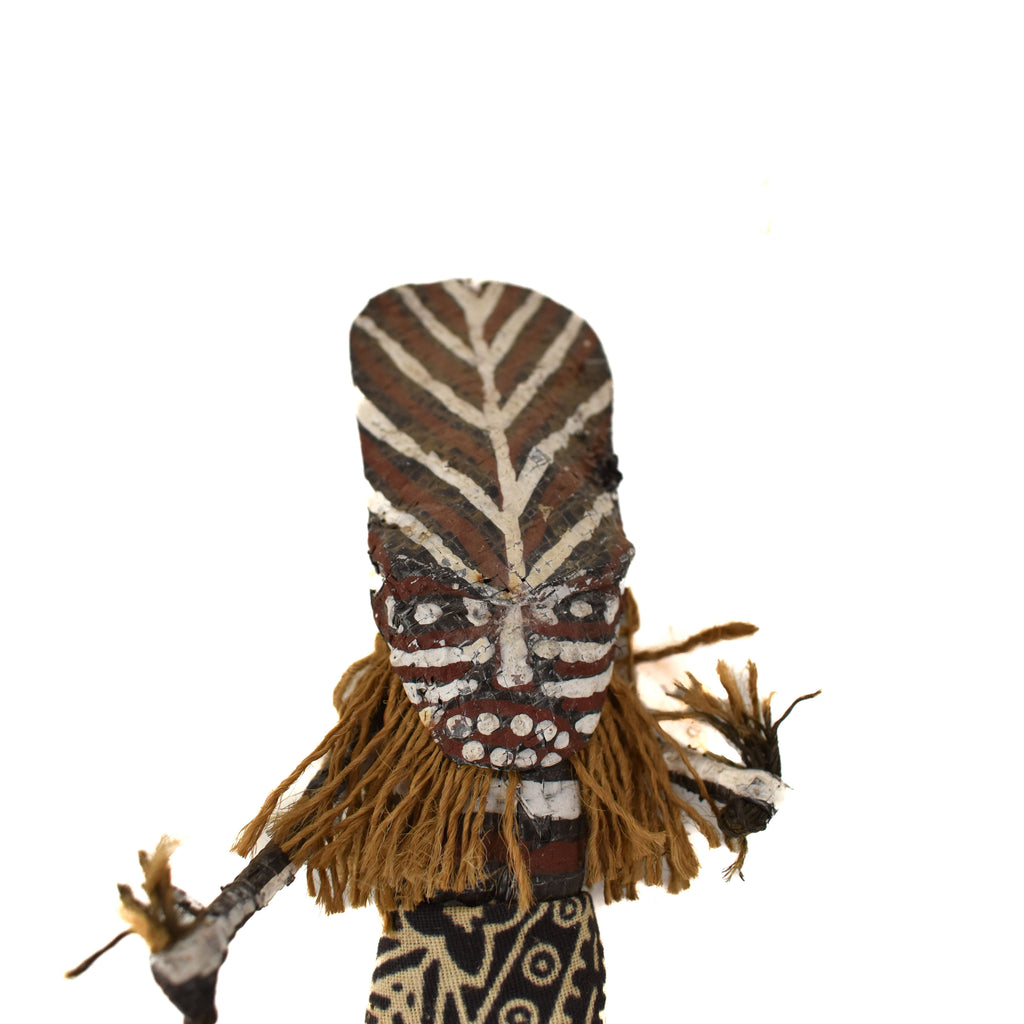 Makeshi Painted African Doll Zimbabwe