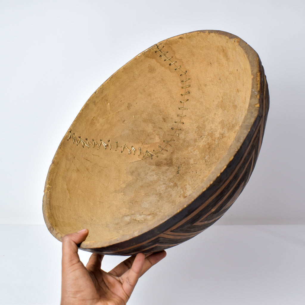 Fulani Calabash Bowl Guinea