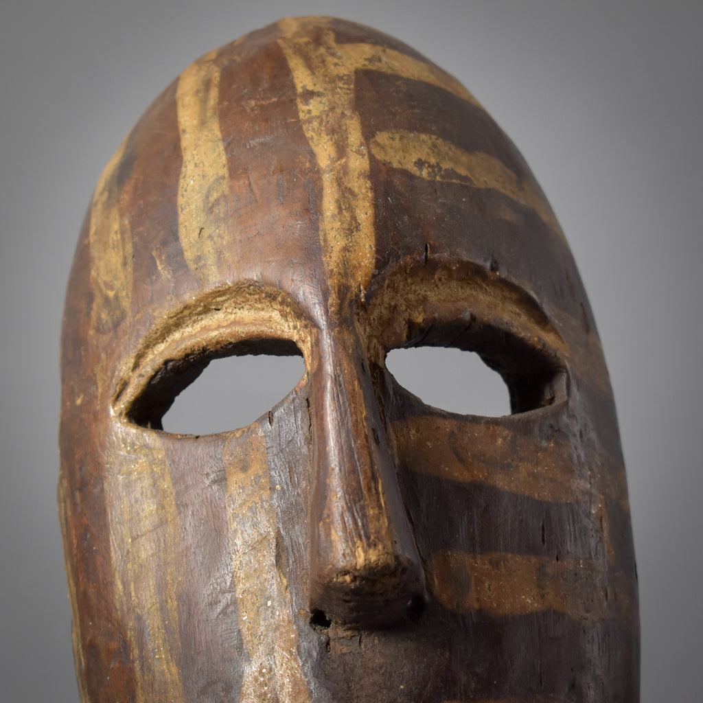 Kongo Ndunga Mask on Custom Stand Congo