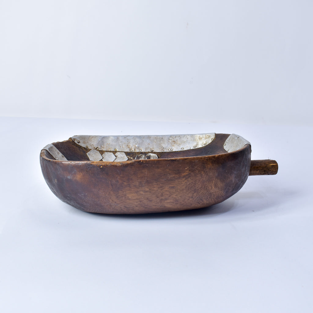 Hutu Or Tutsi Wood Bowl Rwanda Burundi