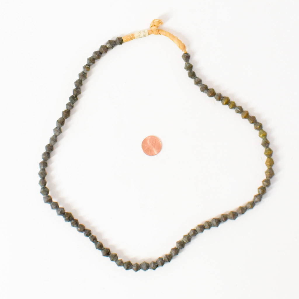 Fulani Brass Metal Beads JK Brown Collection
