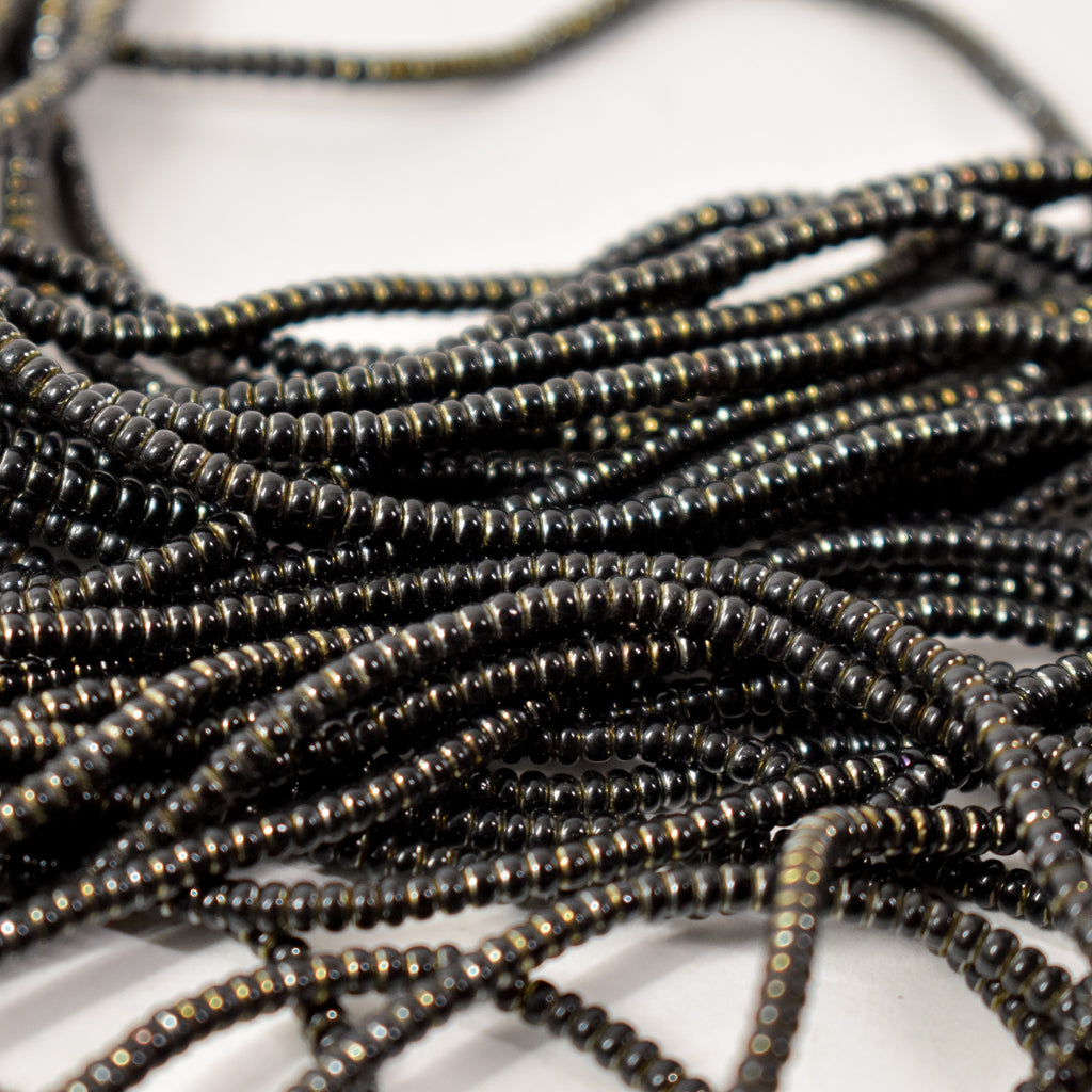 Baule Tamba Black Bead Necklace