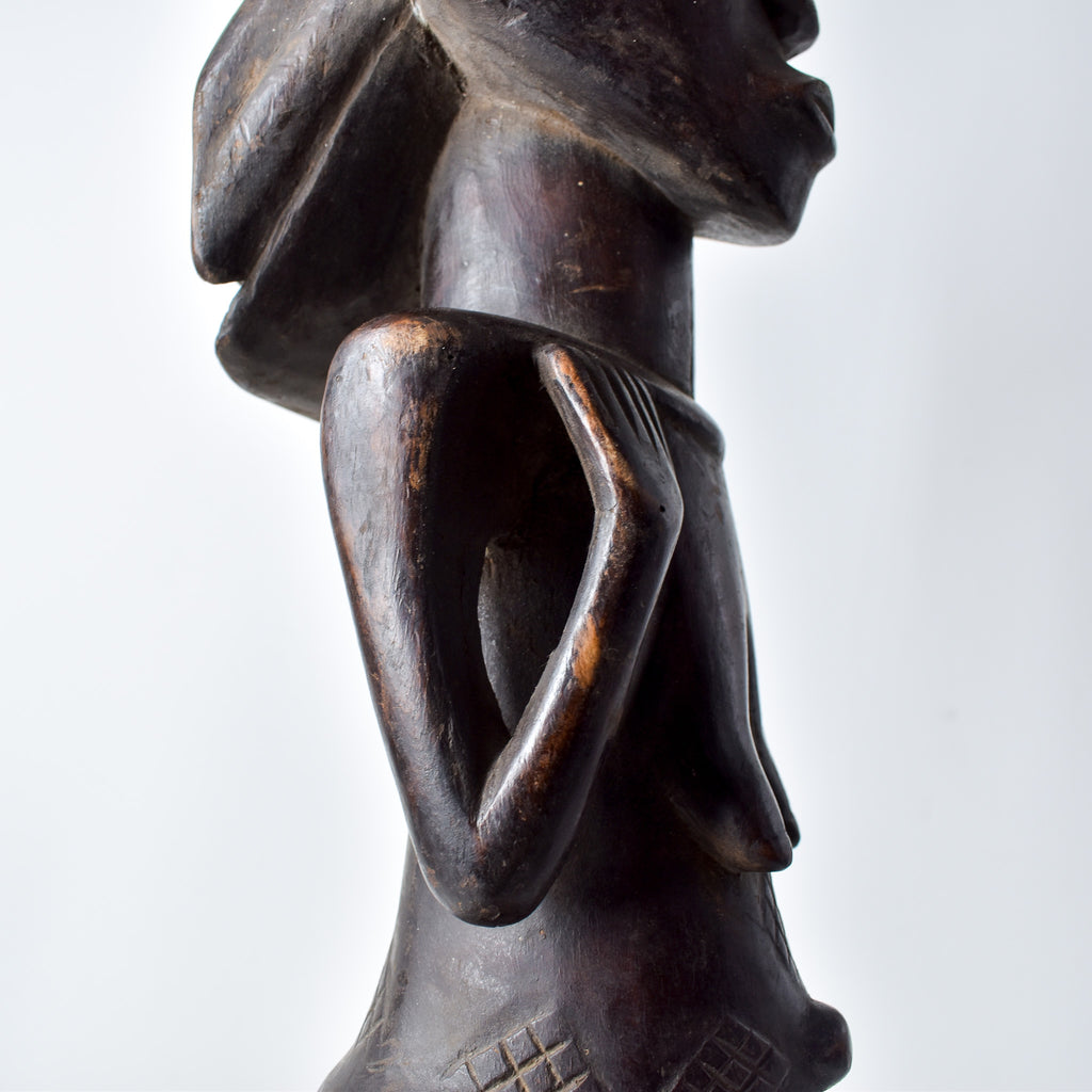 Tabwa Standing Female Figure Congo