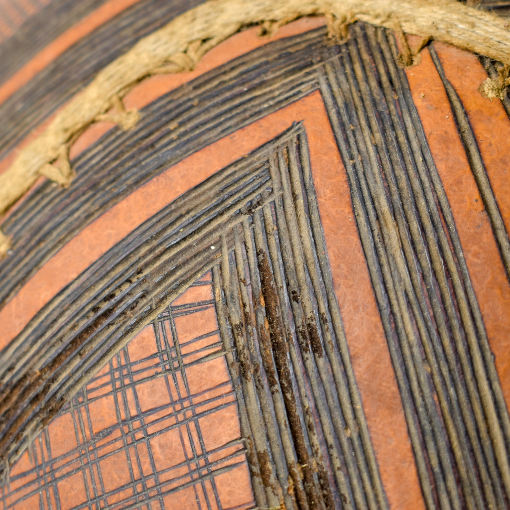 Fulani Calabash Bowl Guinea