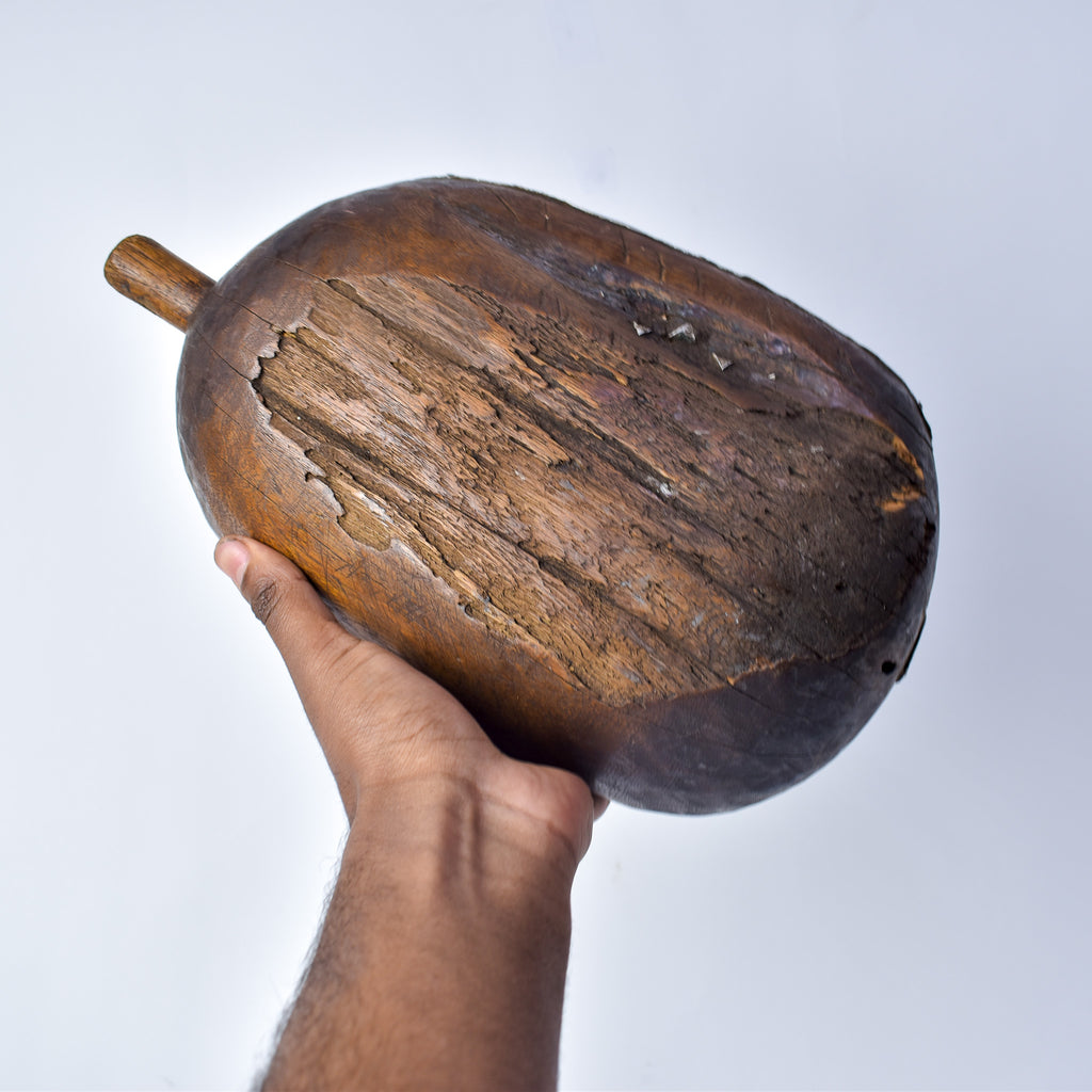 Hutu Or Tutsi Wood Bowl Rwanda Burundi