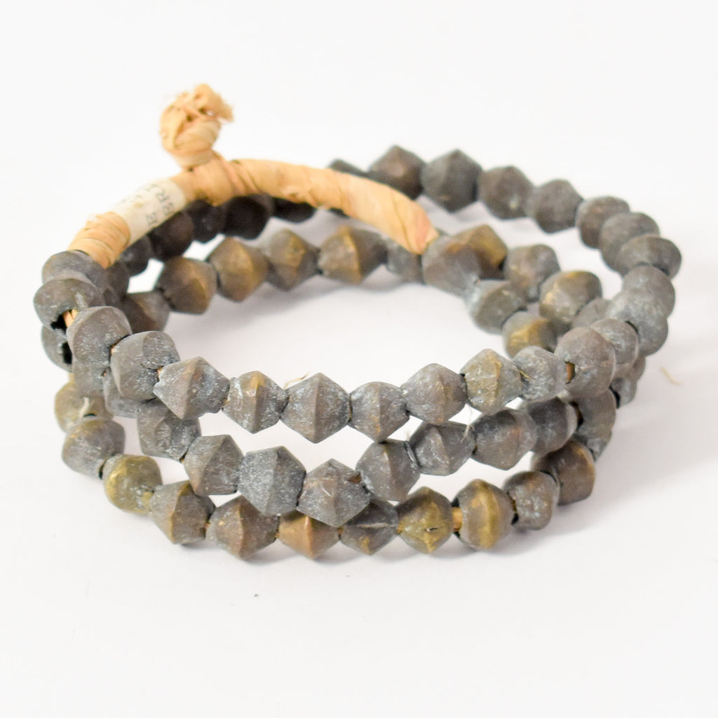 Fulani Brass Metal Beads JK Brown Collection