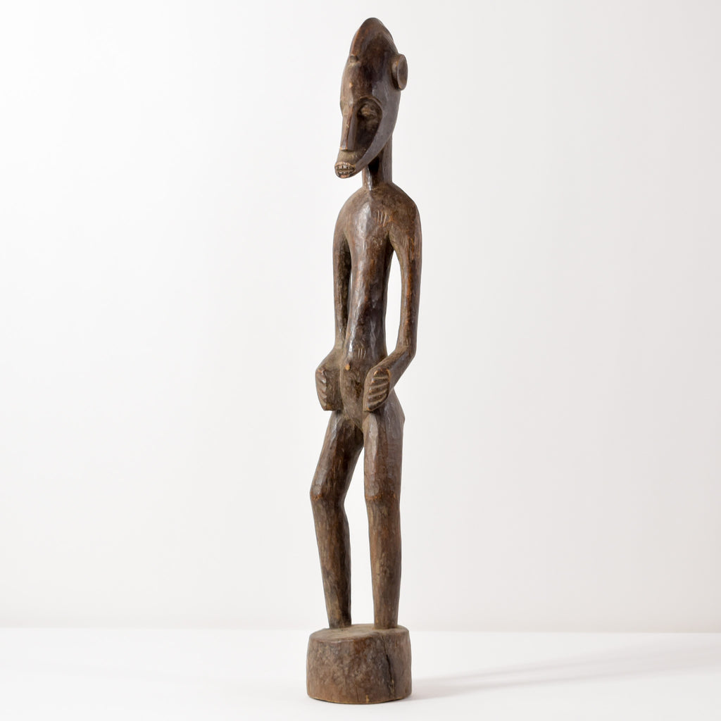 Senufo Figural Rhythm Pounder Côte d'Ivoire