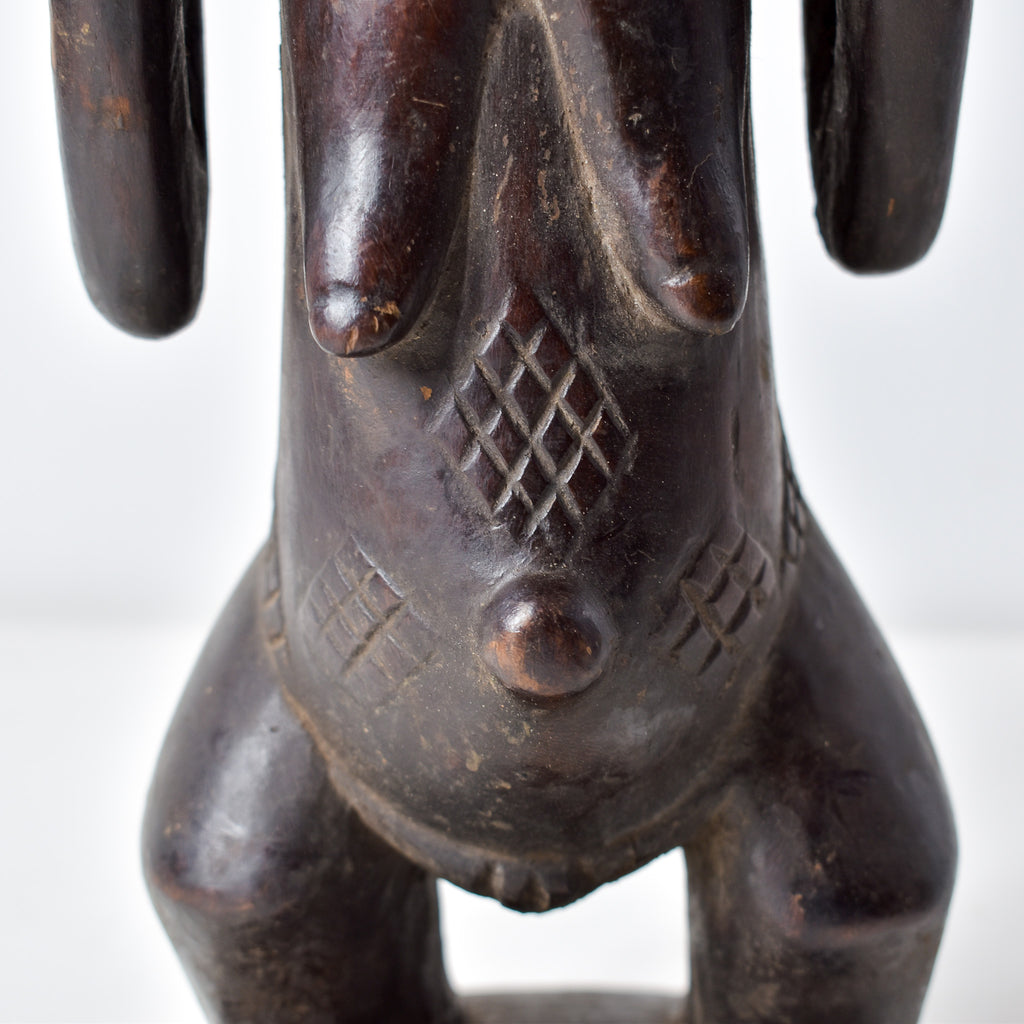 Tabwa Standing Female Figure Congo