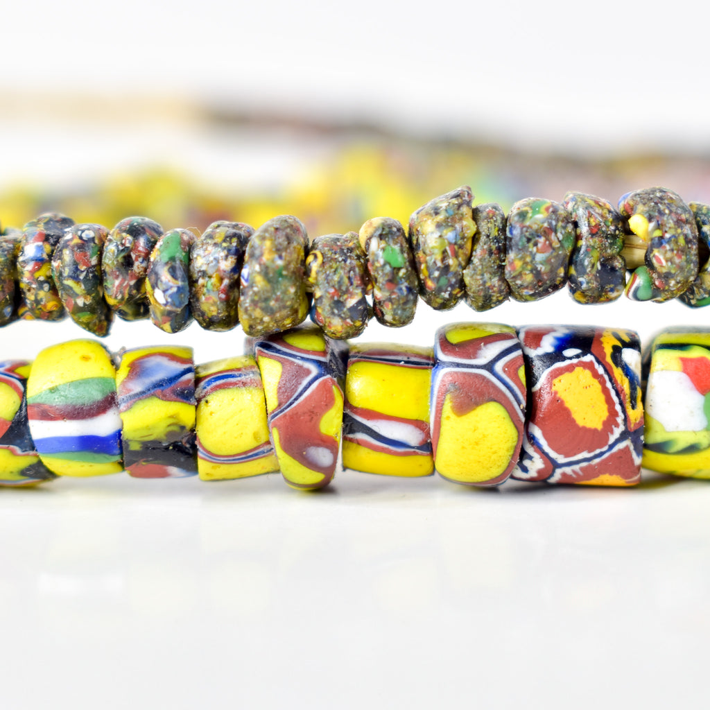 Mixed Venetian Small Trade Beads