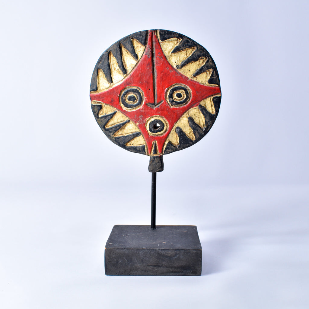 Baule Goli Mini Mask Côte d'Ivoire