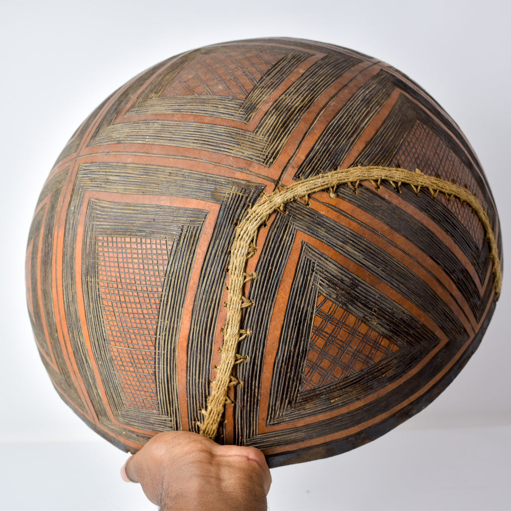 Fulani Calabash Bowl Guinea
