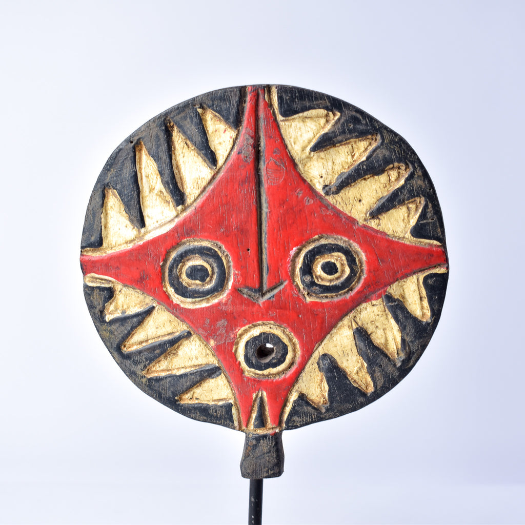 Baule Goli Mini Mask Côte d'Ivoire