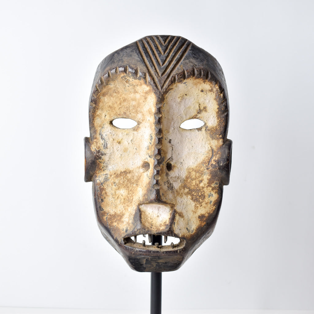 Kumu Wooden Mask Congo