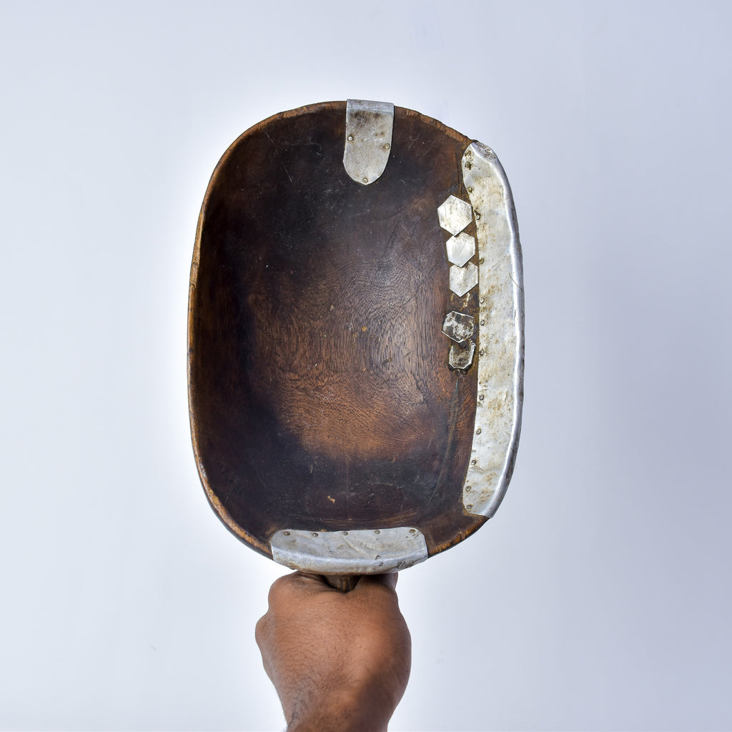 Hutu Or Tutsi Wood Bowl Rwanda Burundi