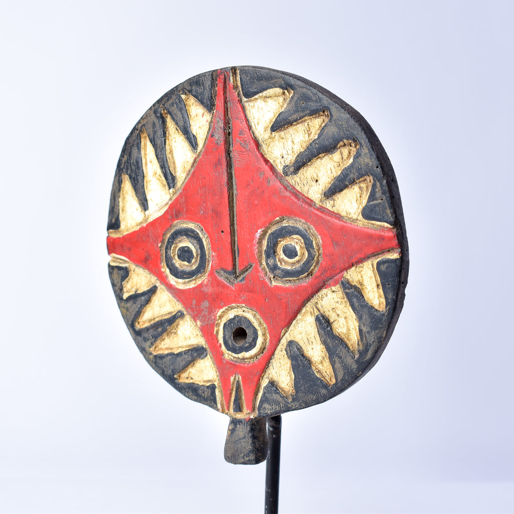 Baule Goli Mini Mask Côte d'Ivoire