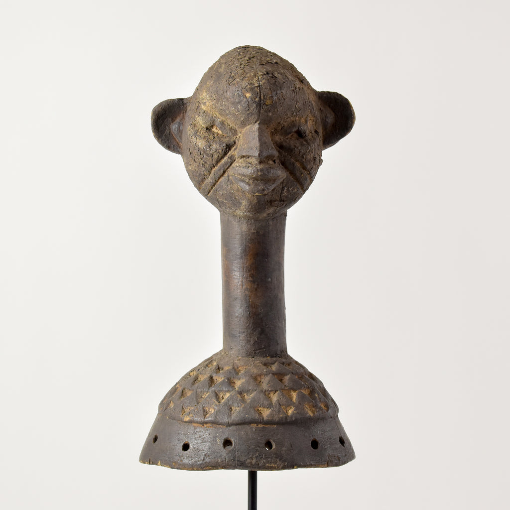 Mossi Two-Faced Headcrest Burkina Faso