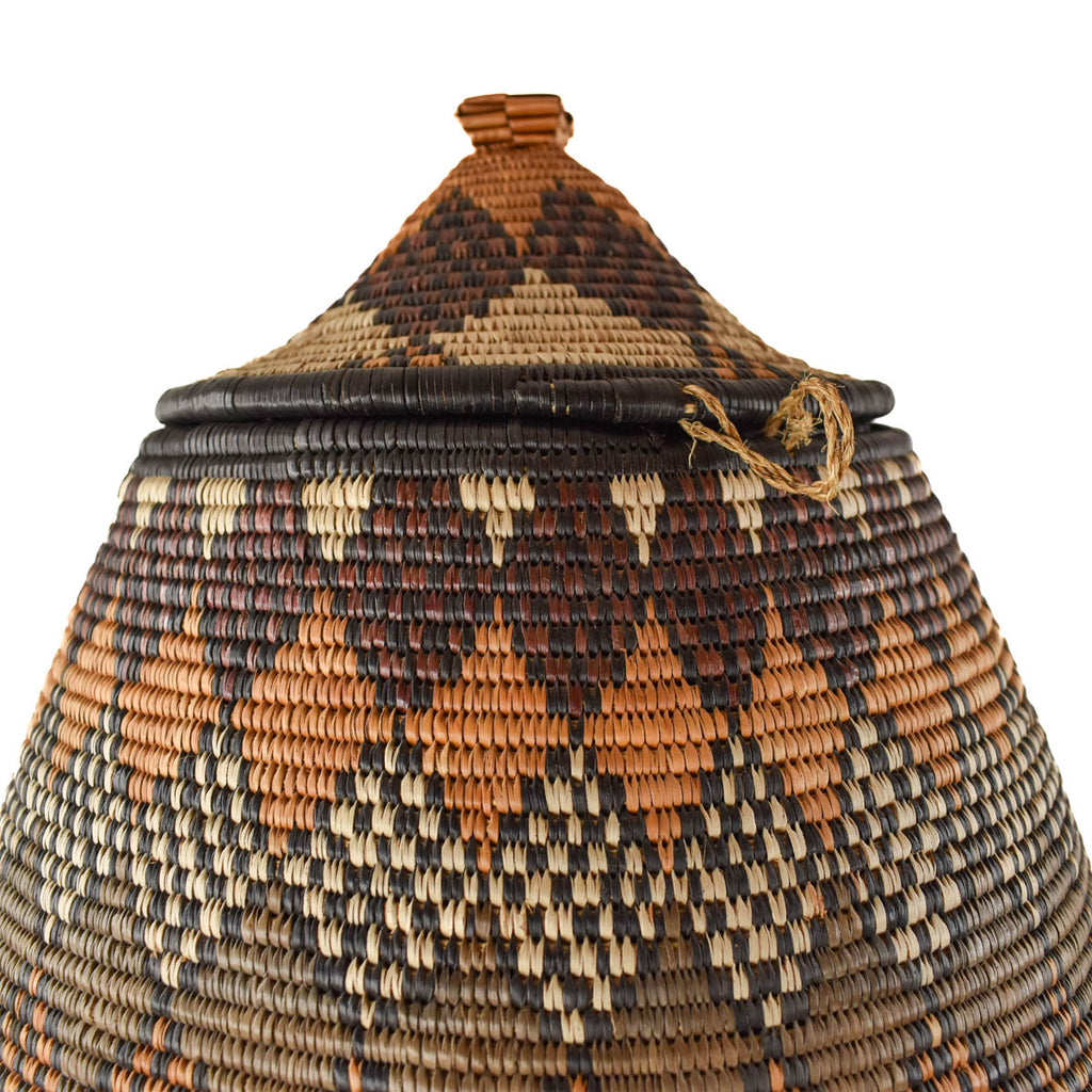Zulu Beer Basket South Africa Sidley Collection
