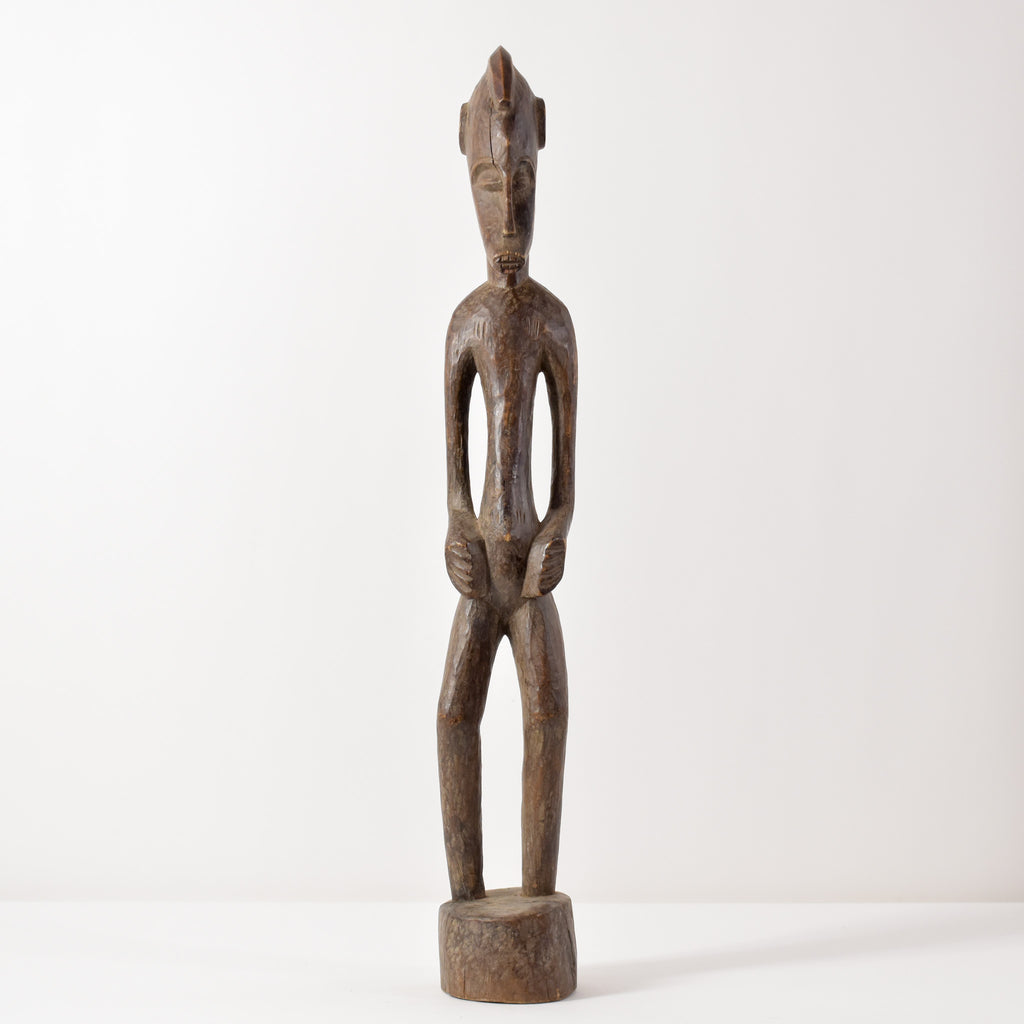 Senufo Figural Rhythm Pounder Côte d'Ivoire