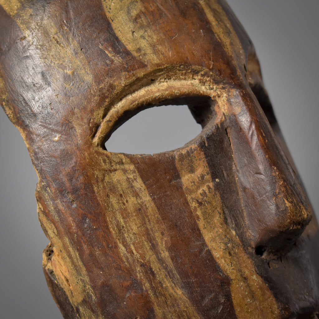 Kongo Ndunga Mask on Custom Stand Congo