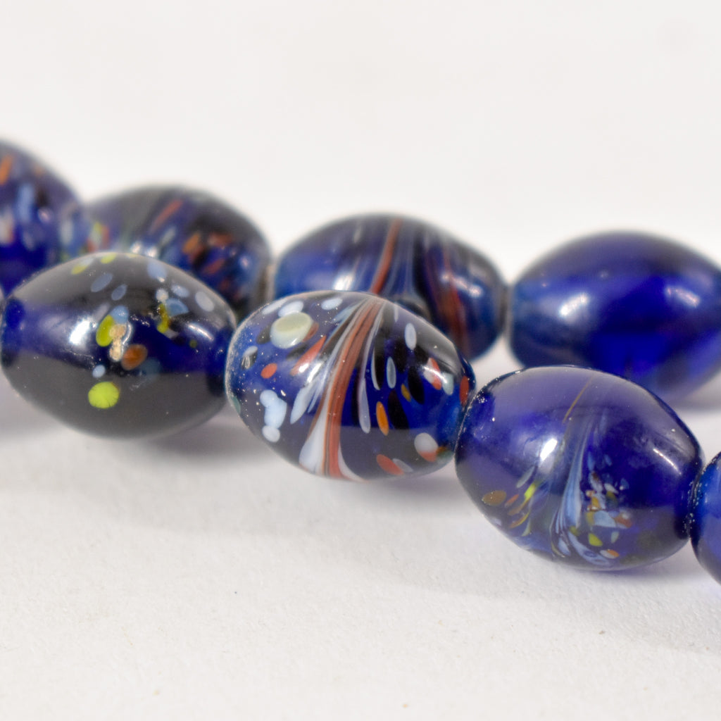 Blue Translucent New India
