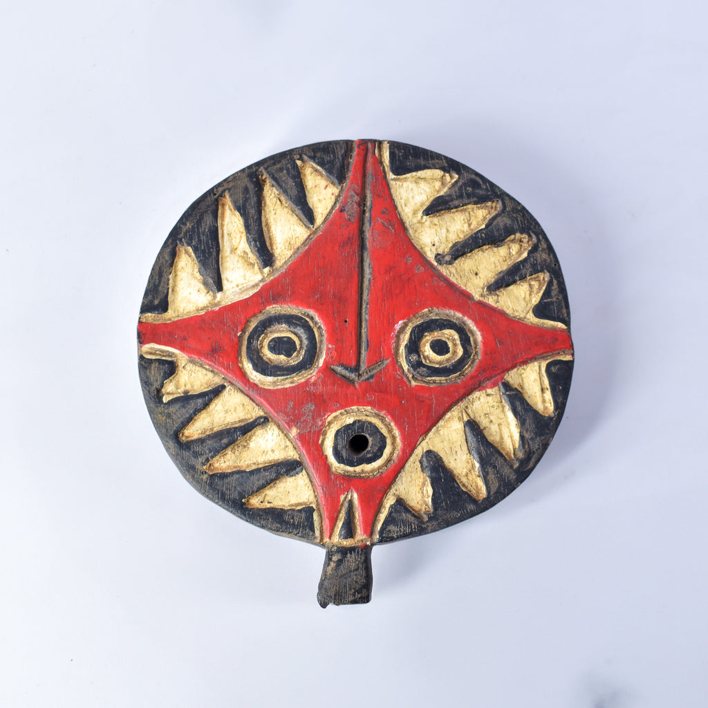 Baule Goli Mini Mask Côte d'Ivoire