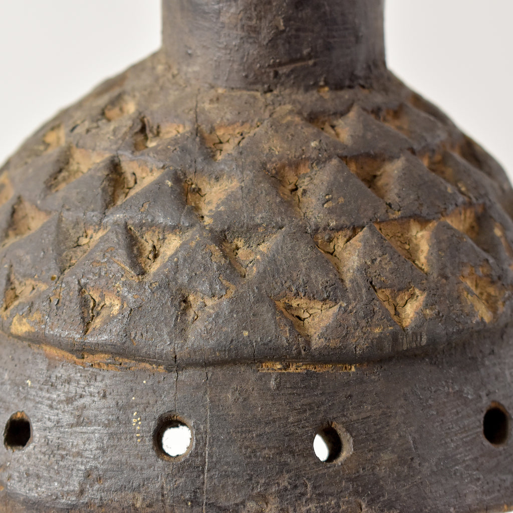 Mossi Two-Faced Headcrest Burkina Faso