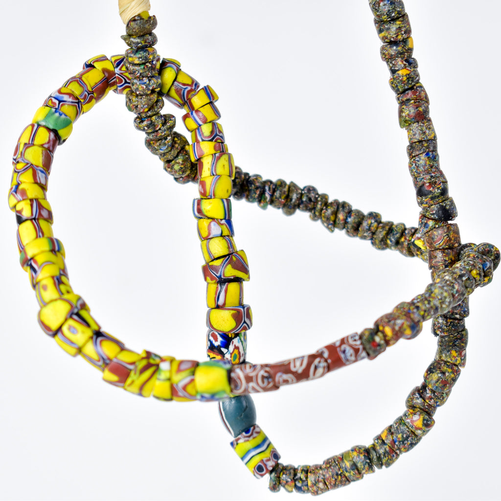 Mixed Venetian Small Trade Beads