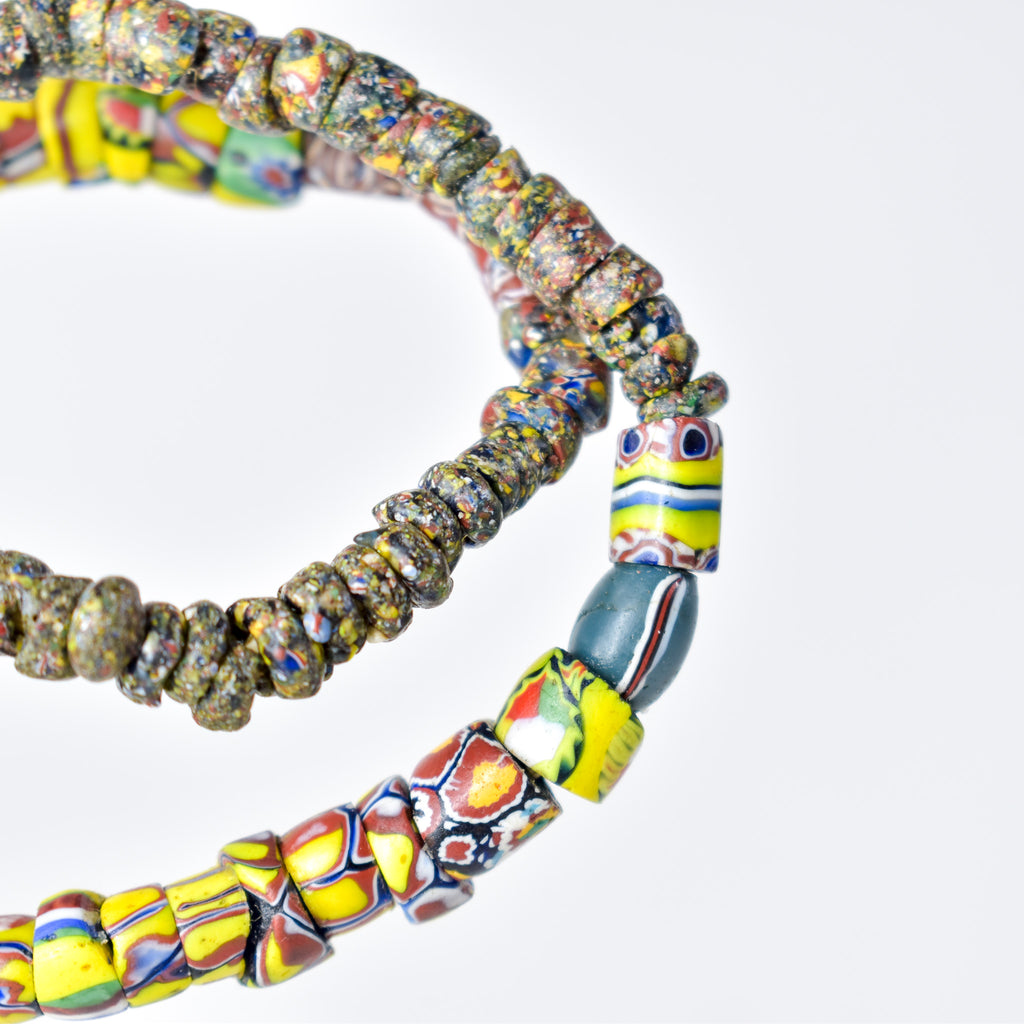 Mixed Venetian Small Trade Beads