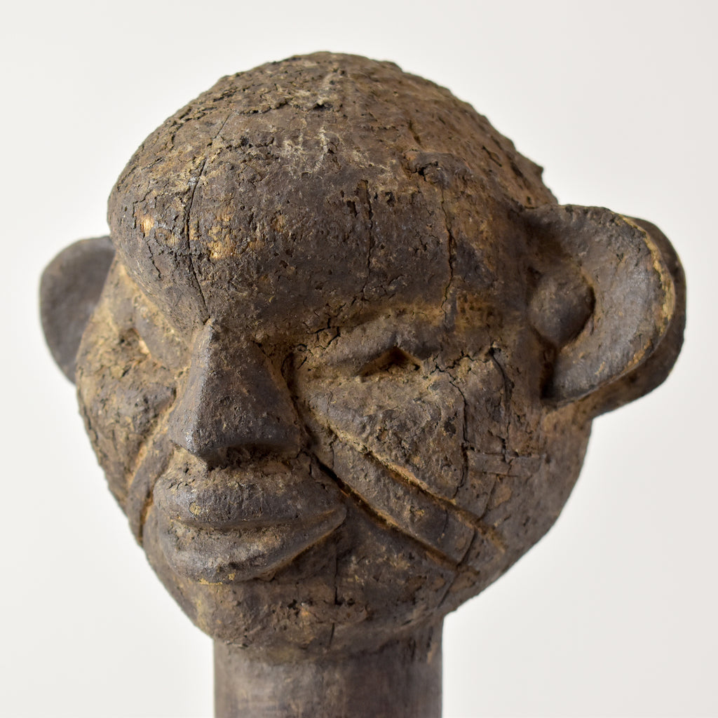 Mossi Two-Faced Headcrest Burkina Faso