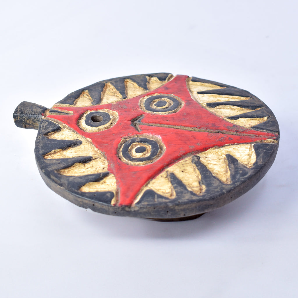 Baule Goli Mini Mask Côte d'Ivoire