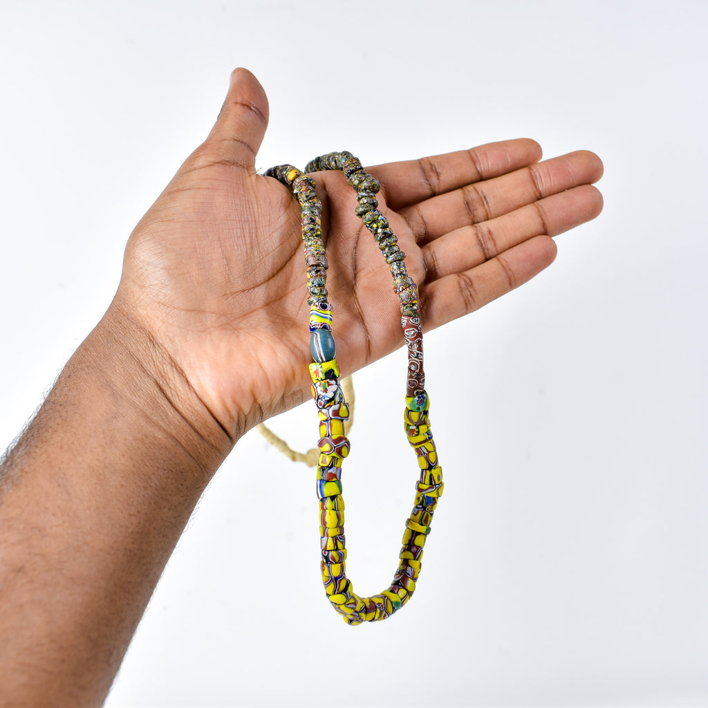 Mixed Venetian Small Trade Beads
