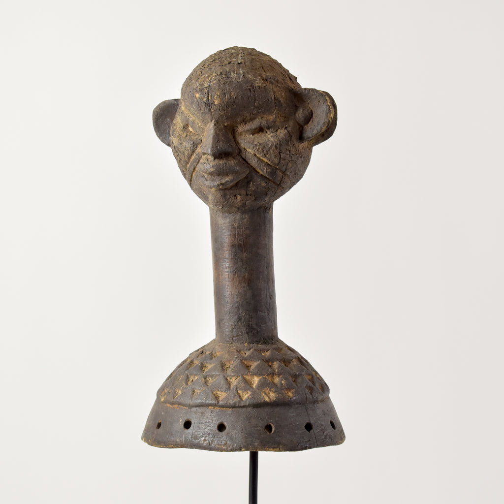 Mossi Two-Faced Headcrest Burkina Faso