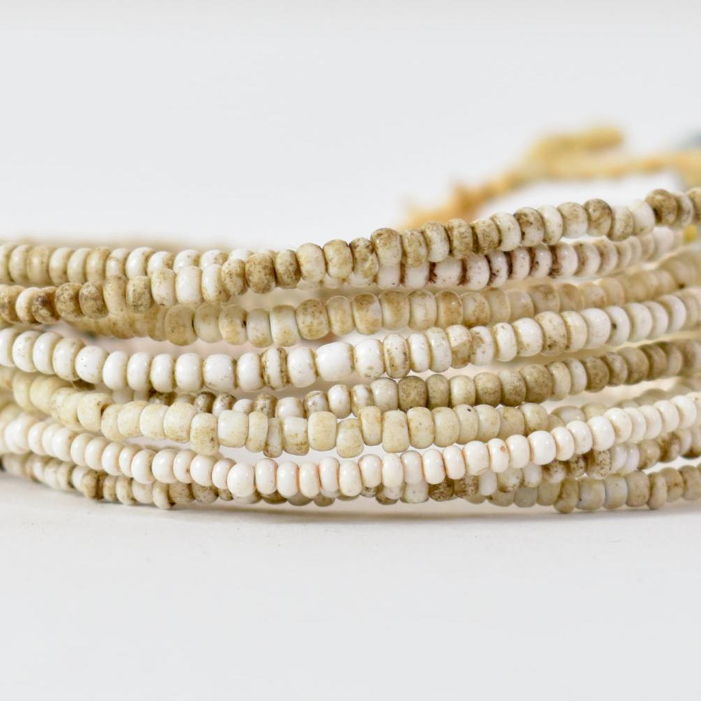 3 Strands Old Seed Trade Beads