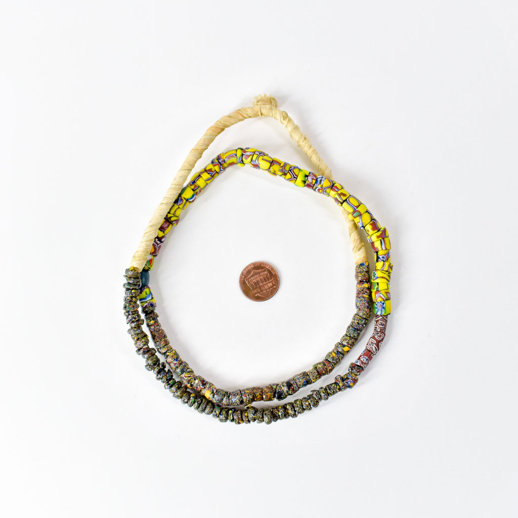Mixed Venetian Small Trade Beads