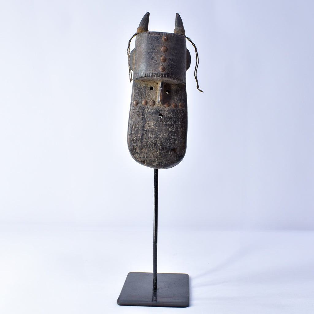 Toma Wood Passport Mask Landai Guinea