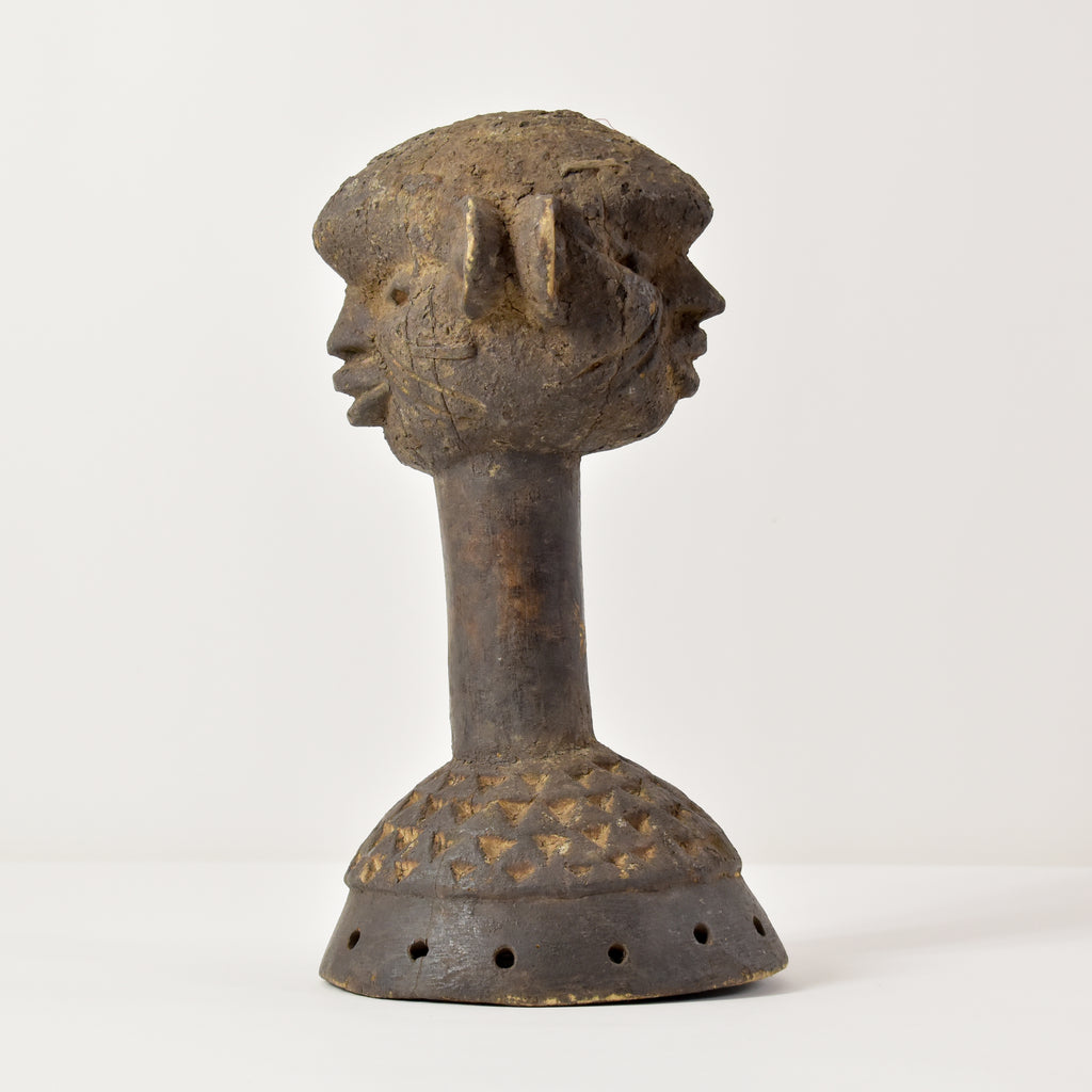 Mossi Two-Faced Headcrest Burkina Faso