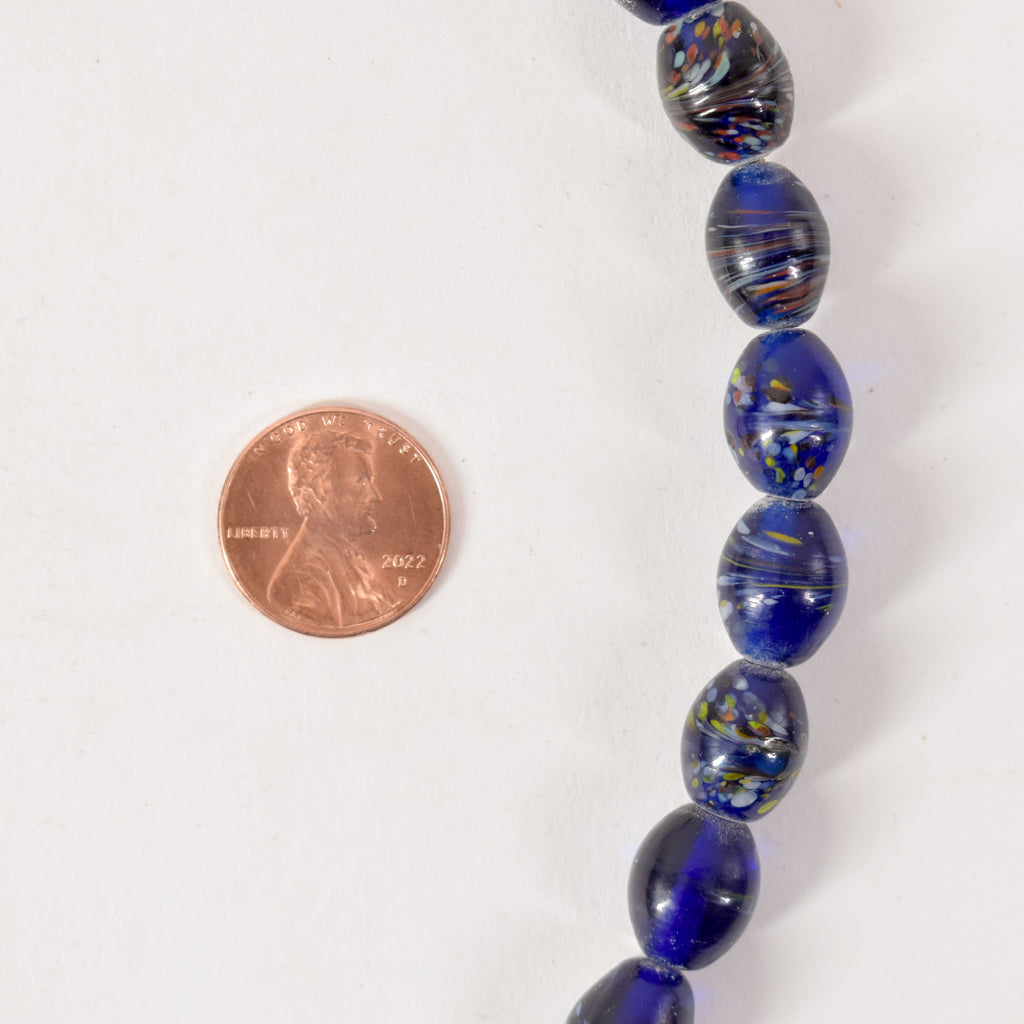 Blue Translucent New India