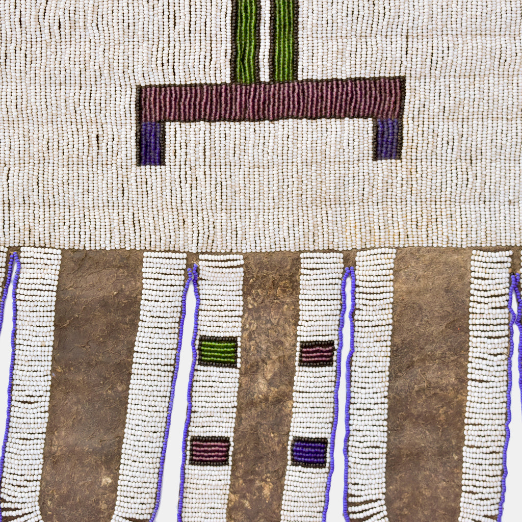 Ndebele Beaded Itjorholo Wedding Apron Sidley Collection