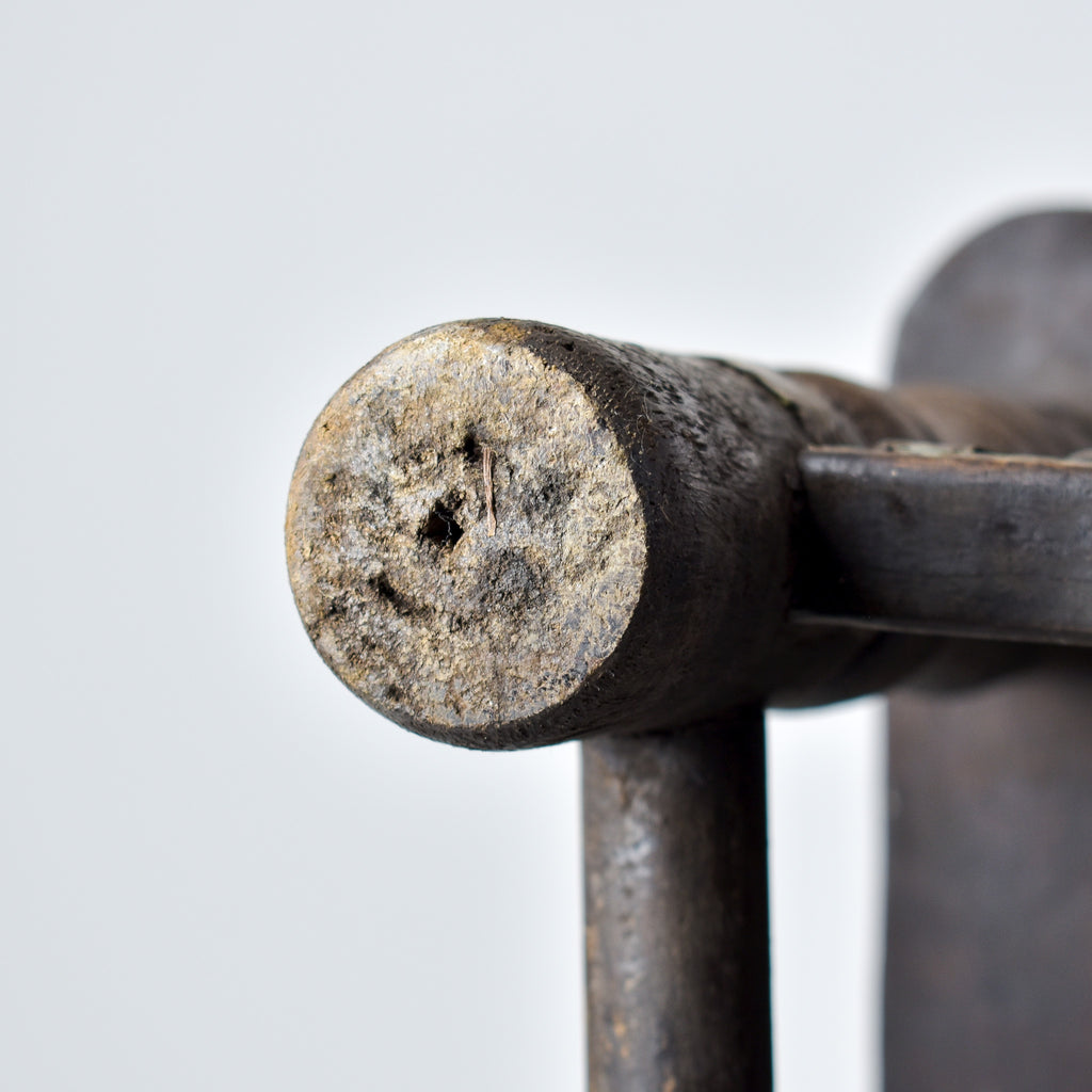 Malinke Senufo Traveling Wooden Chair Guinea