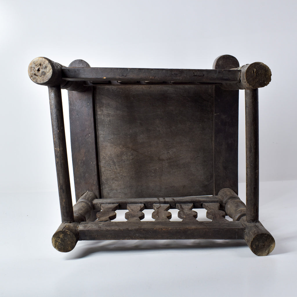 Malinke Senufo Traveling Wooden Chair Guinea