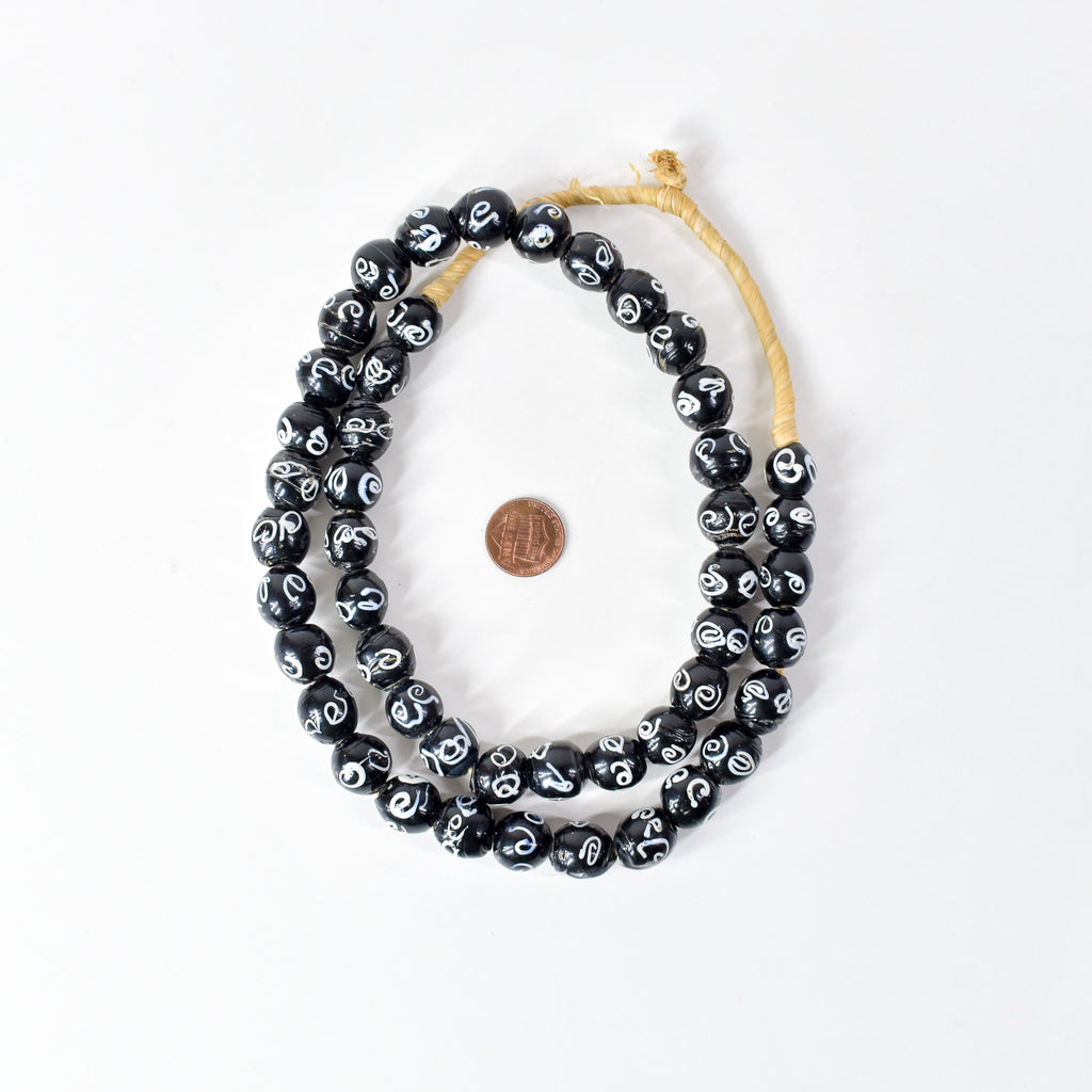 Zen Venetian Trade Beads 30 Inch