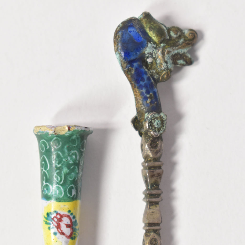 Oriental Hair Pin With Dragon