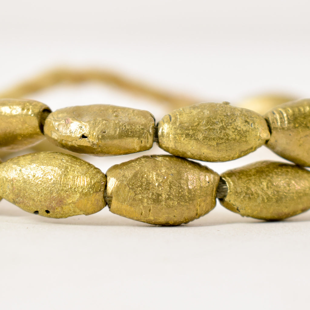 Fulani Brass Metal Beads Nigeria