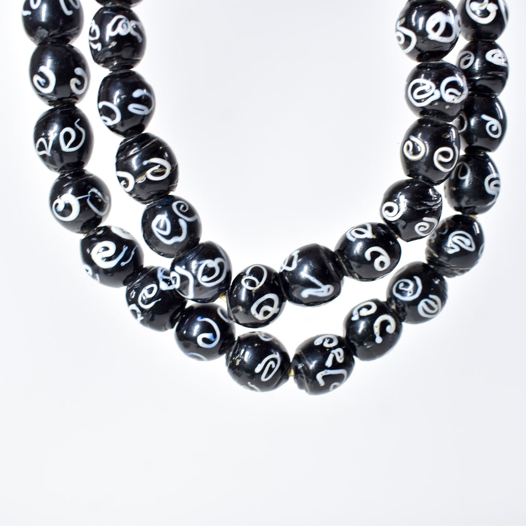 Zen Venetian Trade Beads 30 Inch