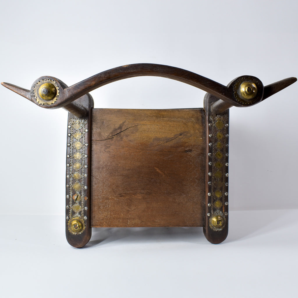 Malinke Senufo Traveling Wooden Chair Guinea