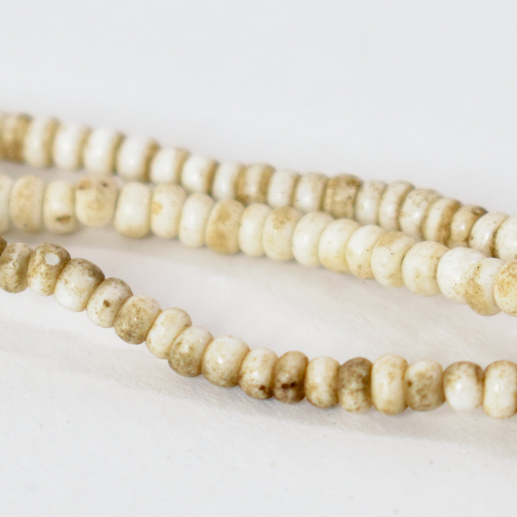 3 Strands Old Seed Trade Beads