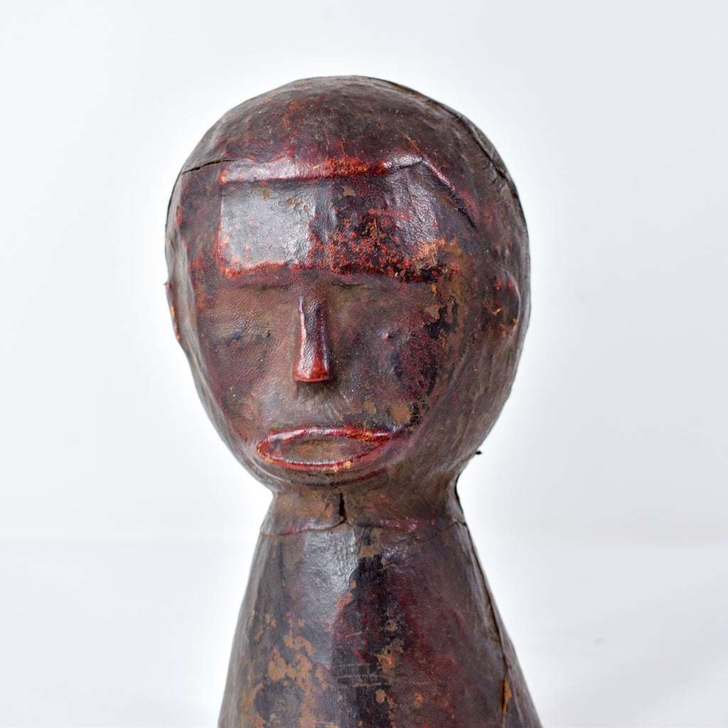 Ekoi Ejagham Leather Wrapped Headcrest Nigeria
